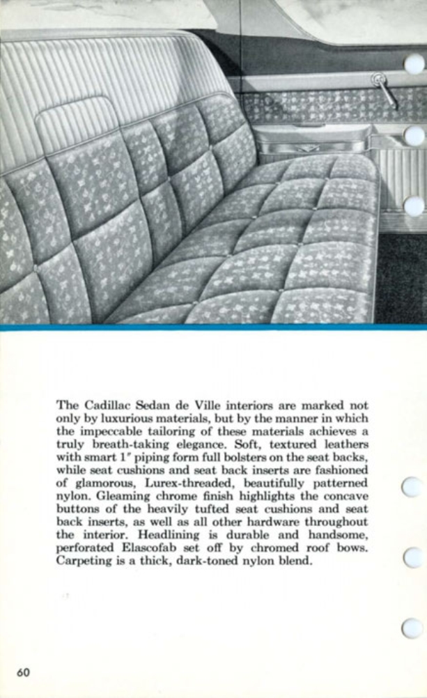 1957 Cadillac Salesmans Data Book Page 114